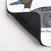 Pintail Duck door David Ivan Stromberg Muismat (Hoek)