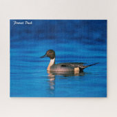 Pintail Duck Legpuzzel (Horizontaal)