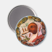 Pintail Duck magneet (Voorkant / Achterkant)