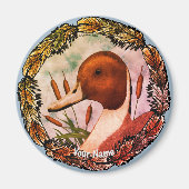 Pintail Duck magneet (Voorkant)