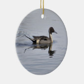 Pintail Duck Ornament (Rechts)