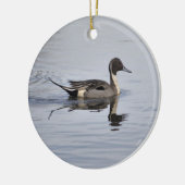 Pintail Duck Ornament (Links)