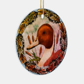 Pintail Duck ornament (Rechts)