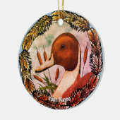 Pintail Duck ornament (Links)