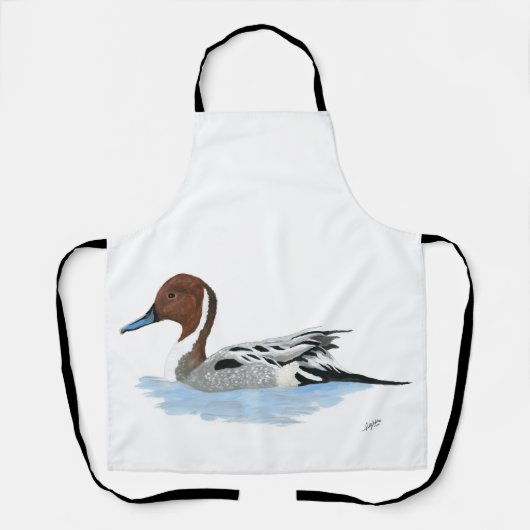 Pintail Duck Schort (Voorkant)