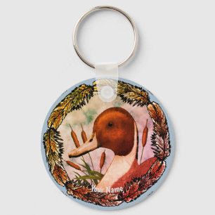 Pintail Duck sleutelhanger