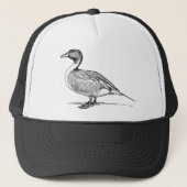 Pintail Duck Trucker Hat Pet (Voorkant)