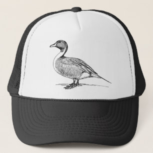 Pintail Duck Trucker Hat Pet