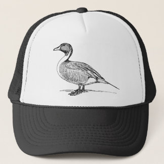Pintail Duck Trucker Hat Trucker Pet