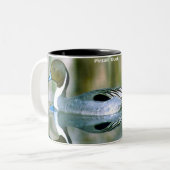 Pintail Duck Tweekleurige Koffiemok (Voorkant links)