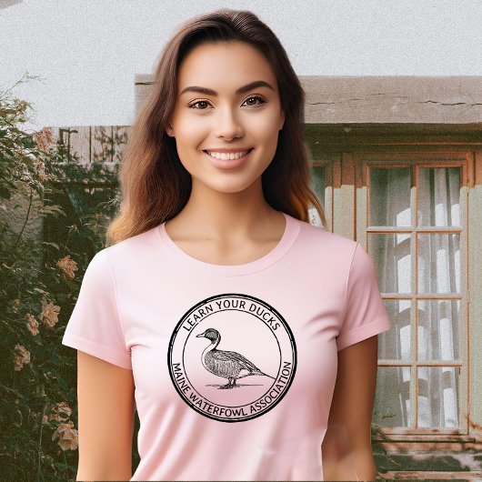 Pintail Duck Waterfowl Natuur Vogelorganisatie T-shirt