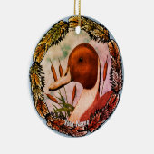 Pintail eend ornament (Rechts)
