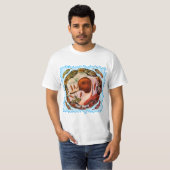 Pintail eend t-shirt (Voorkant volledig)