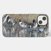 Pintail Eenden iPhone 6 Hoesje iPhone 13 Hoesje (Achterkant horizontaal)