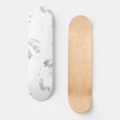 Pintail longboard & skateboards | Tape en pads vas (Voorkant)