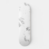 Pintail longboard & skateboards | Tape en pads vas (Voorkant)