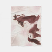 Pintaloosa Horse fleece Deken (Voorkant)