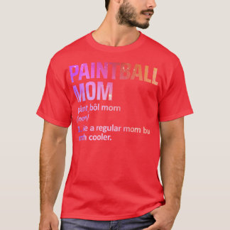 pintball mama t-shirt