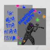 pintball nodig1 kaart (Voorkant / Achterkant)