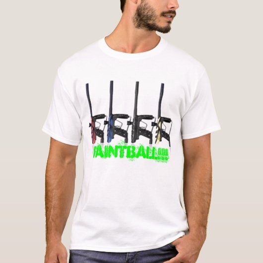 Pintball, PAINTBALL!! T-shirt (Voorkant)