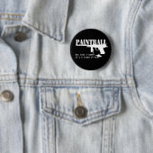 Pintball State of Mind Ronde Button 5,7 Cm (In situ)