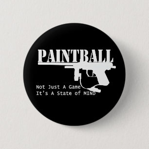 Pintball State of Mind Ronde Button 5,7 Cm