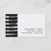 Pintball StellaRoot Fireworks Grunge Visitekaartje (Achterkant)