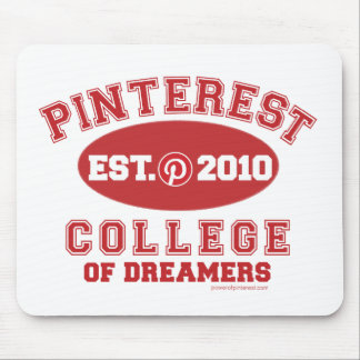 Pinterest College of Dreamweaver Muismat