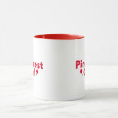 PInterest Meisje Mok (Midden)