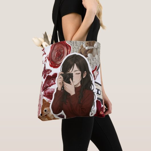 Pinterest vibe tote bag  (Dichtbij)