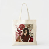 Pinterest vibe tote bag (Voorkant)