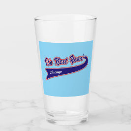 Pintglas - Het is volgend jaar Glas