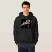 Pinto American Saddlebred Hoodie (Voorkant volledig)
