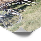 Pinto Amish Horse Poster (Hoek)