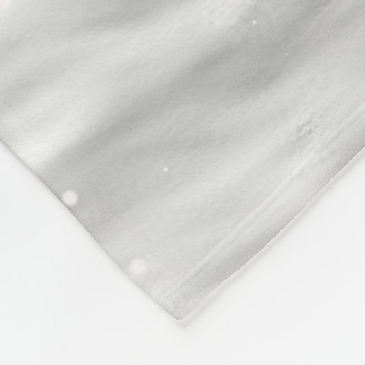 Pinto Arabian Horse Kerst Fleece Deken (Hoek)