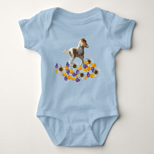 Pinto Colt Runright Romper (Voorkant)