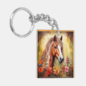 Pinto Colt Sleutelhanger (Voorkant Links)