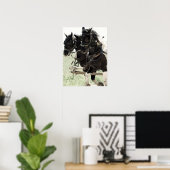 Pinto Concepten op het Werk Poster (Thuiskantoor)