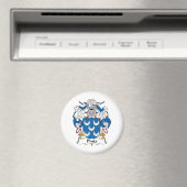 Pinto Family Crest Magneet (Insitu (Vaatwasser))