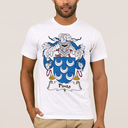 Pinto Family Crest T-shirt (Voorkant)