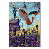 Pinto Horse Digital Art (Voorkant)