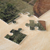 Pinto Horse Grunge Legpuzzel (Zijkant)