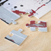 Pinto Horse Legpuzzel (Zijkant)