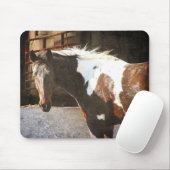 Pinto Horse Muismat (Met muis)