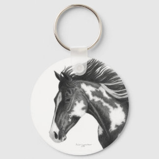 Pinto Horse Sleutelhanger