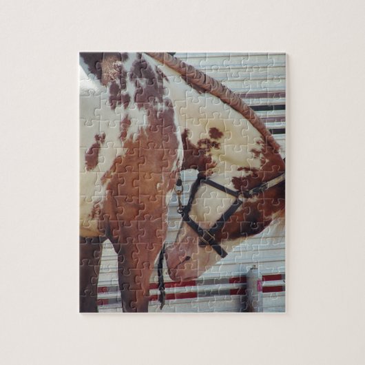 Pinto Legpuzzel (Verticaal)
