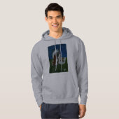 Pinto-paard Hoodie (Voorkant volledig)