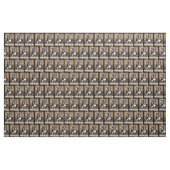 Pinto Paard op de vlucht Stof (Yard (91,4 cm))