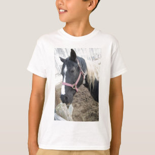 Pinto-paard verven t-shirt