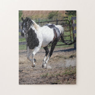 Pinto Paint Horse Legpuzzel